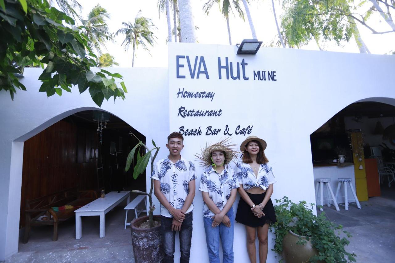 Eva Hut Mui Ne Beach Hostel Kültér fotó
